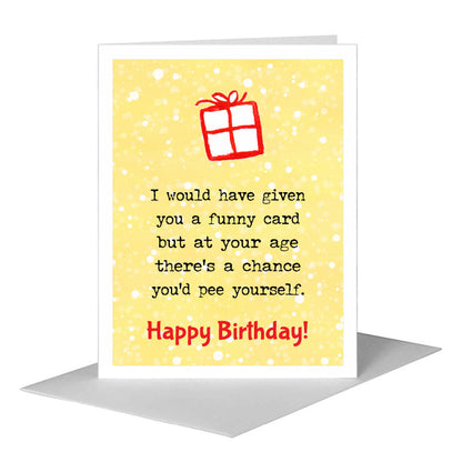 Red & Green Gifts, Greeting Card (#7354P), A2 Card Front, www.printedcanvas.com