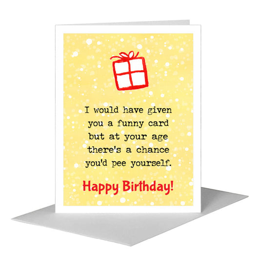 Red & Green Gifts, Greeting Card (#7354P) A2 Card Front, www.printedcanvas.com