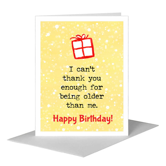 Red & Green Gifts, Greeting Card (#7354Q) A2 Card Front, www.printedcanvas.com