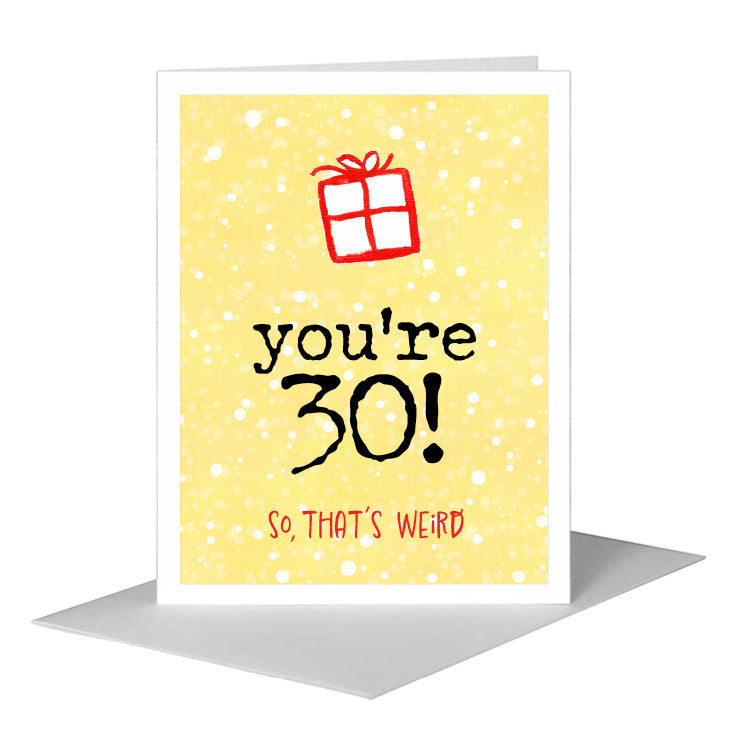 Red & Green Gifts, Greeting Card (#7354R), A2 Card Front, www.printedcanvas.com
