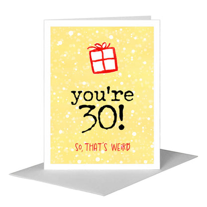Red & Green Gifts, Greeting Card (#7354R), A2 Card Front, www.printedcanvas.com