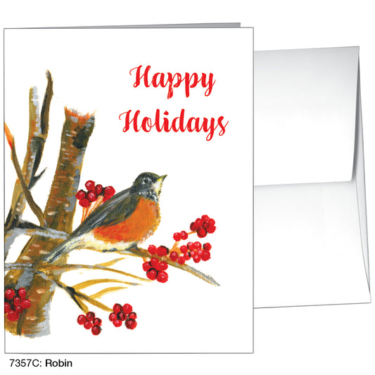 Robin, Greeting Card (7357C)