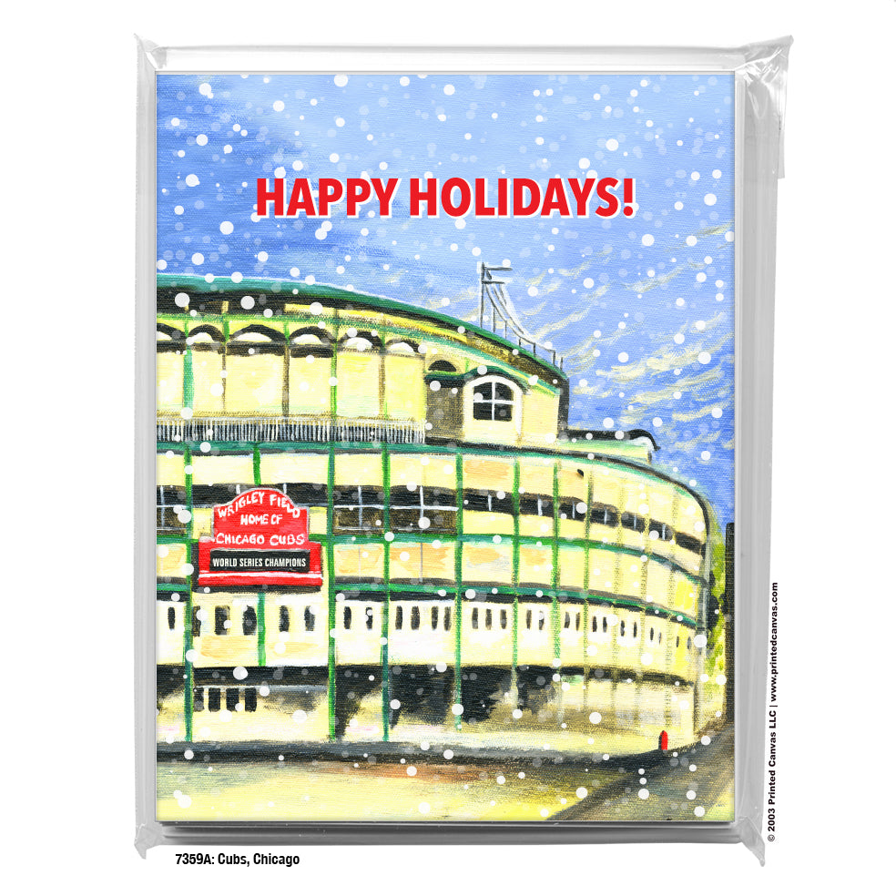 Cubs, Chicago, Greeting Card (#7359A)