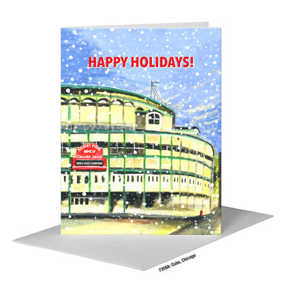 Cubs, Chicago, Greeting Card (#7359A)