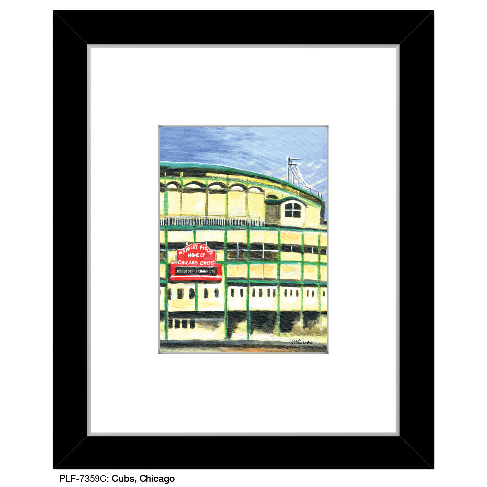 Cubs, Chicago, Print (#7359C)