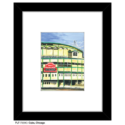 Cubs, Chicago, Print (#7359C)