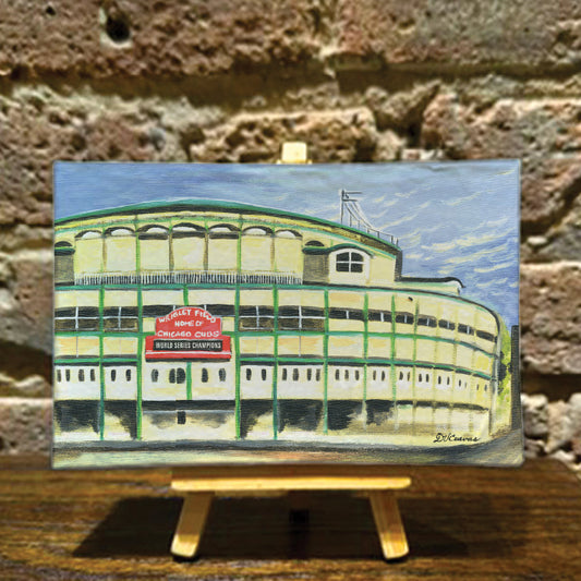 Cubs, Chicago, Mini Artwork (MA-7359D)