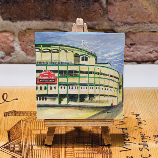 Cubs, Chicago, Mini Artwork (MA-7359N)