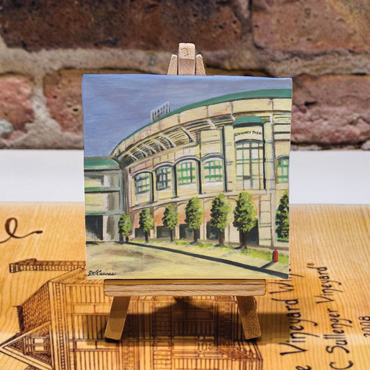 Sox, Chicago, Mini Artwork (MA-7360A)