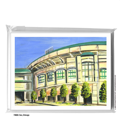 Sox, Chicago, Greeting Card (#7360D)