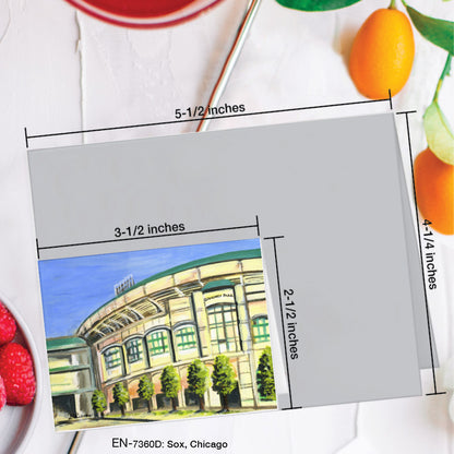 Sox, Chicago, Greeting Card (#7360D)