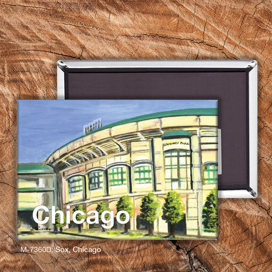 Sox, Chicago, Magnet (M-7360D)