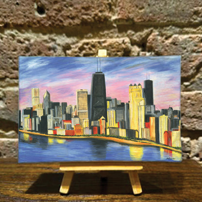 John Hancock, Chicago, Mini Artwork (MA-7362A)