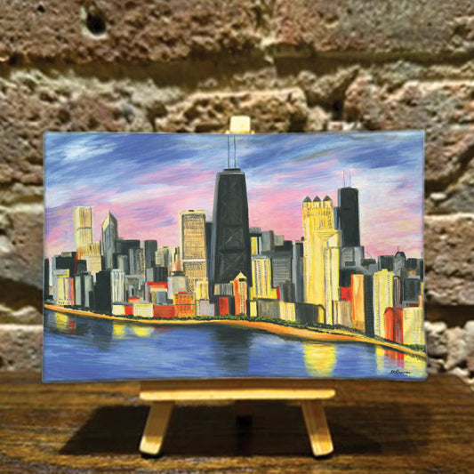 John Hancock, Chicago, Mini Artwork (MA-7362A)
