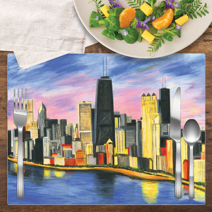 John Hancock, Chicago, Vinyl Coaster (CST-7362A)