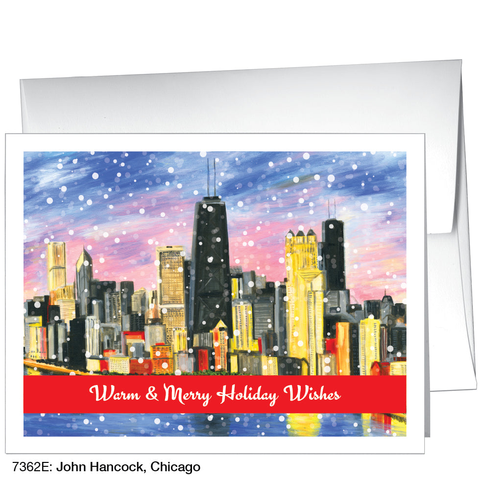 John Hancock, Chicago, Greeting Card (7362E)