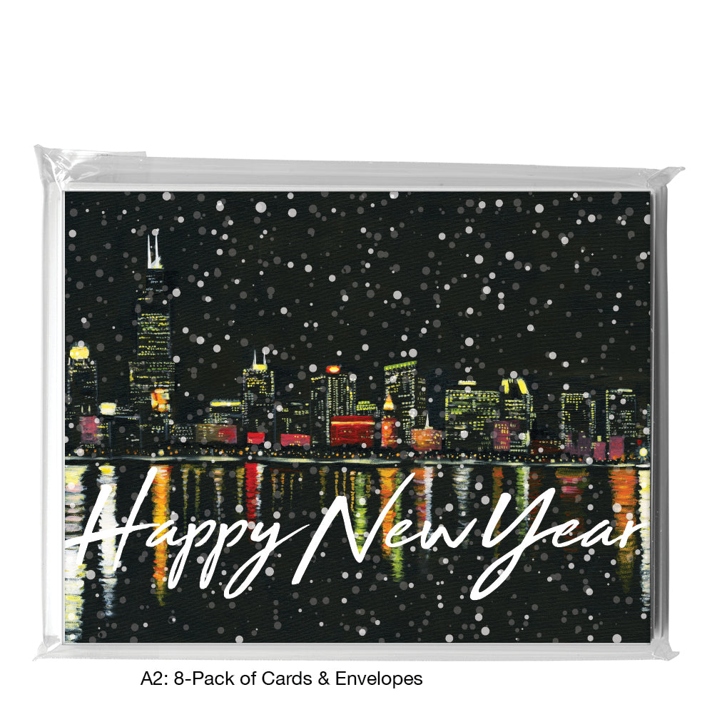 Eastern View, Chicago, Greeting Card (#7363B)