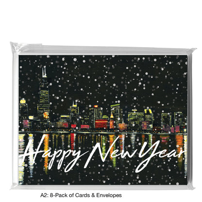 Eastern View, Chicago, Greeting Card (#7363B)