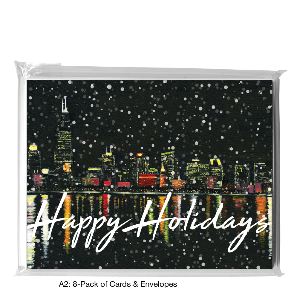 Eastern View, Chicago, Greeting Card (#7363H)
