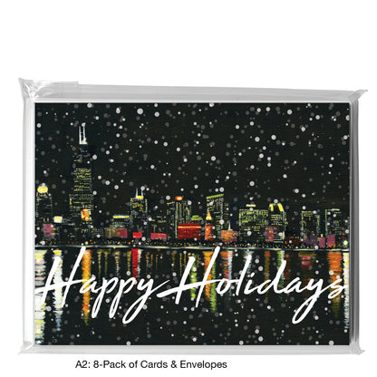 Eastern View, Chicago, Greeting Card (#7363H)