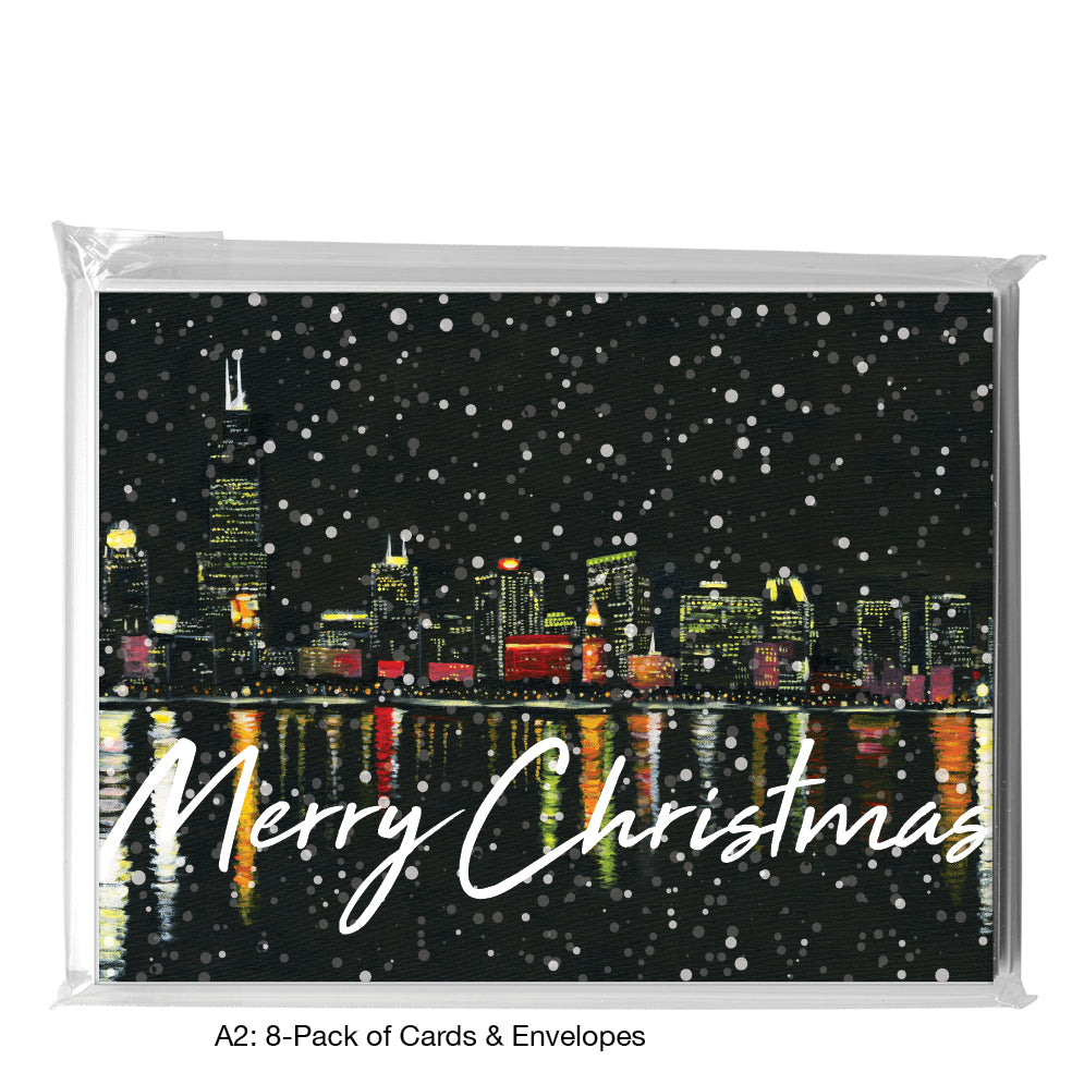 Eastern View, Chicago, Greeting Card (#7363J)