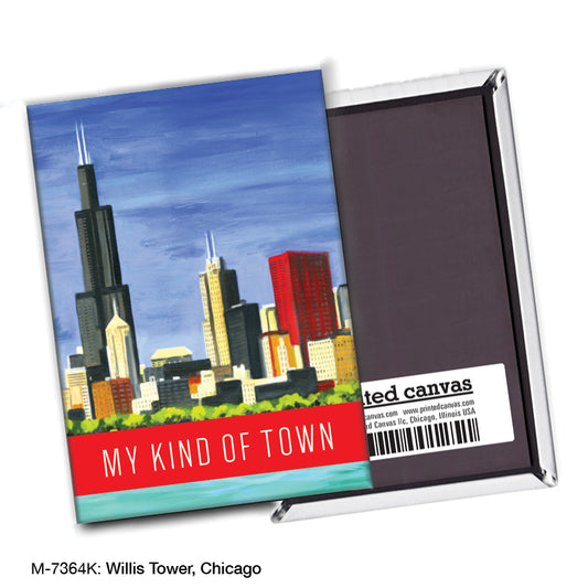 Willis Tower, Chicago, Magnet (7364K)