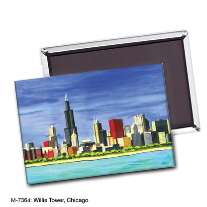 Willis Tower, Chicago, Magnet (7364)