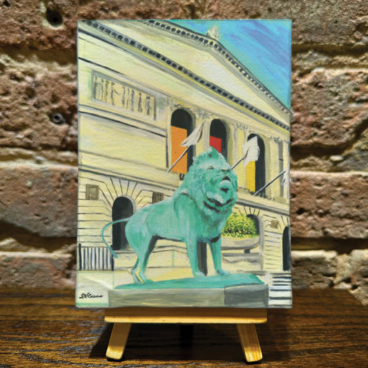 Lion, Chicago, Mini Artwork (MA-7367A)