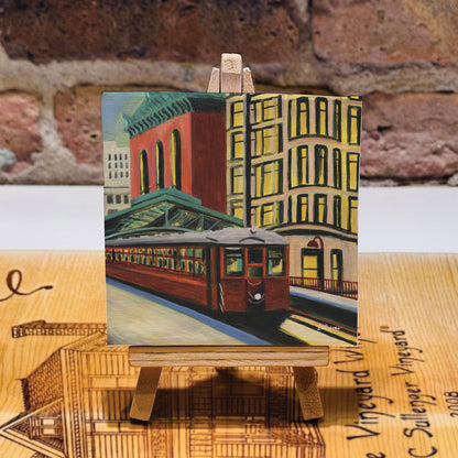 Library 1, Chicago, Mini Artwork (MA-7378F)