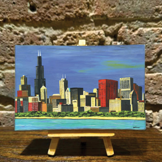 Lakefront, Chicago, Mini Artwork (MA-7379A)