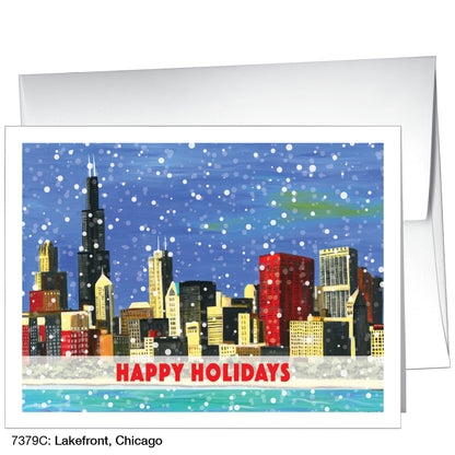 Lakefront, Chicago, Greeting Card (7379C)