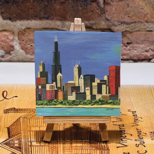 Lakefront, Chicago, Mini Artwork (MA-7379C)