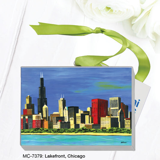 Lakefront, Chicago, Mini Canvas (MC-7379), Front, printedcanvas.com