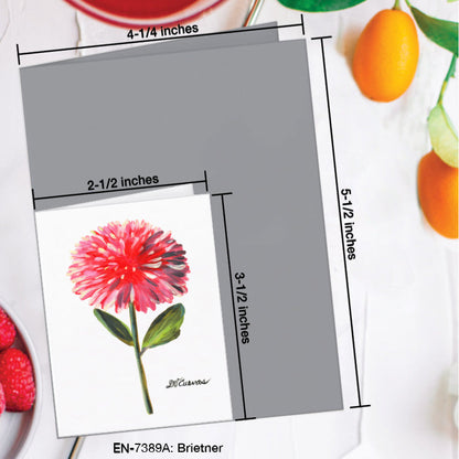 Brietner, Greeting Card (7389A), Enclosure Card, www.printedcanvas.com