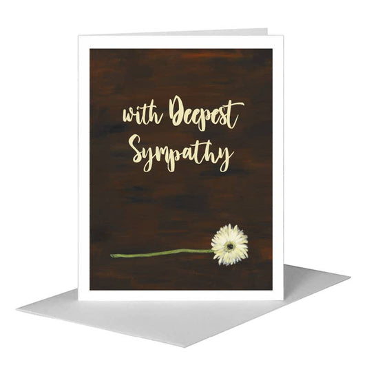 Grounded Gerber, Greeting Card (#7033A) A2 Card Front, www.printedcanvas.com