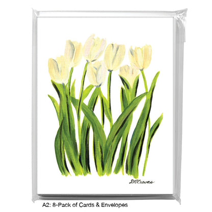 Tulipa Cultivar, Greeting Card (7401A)