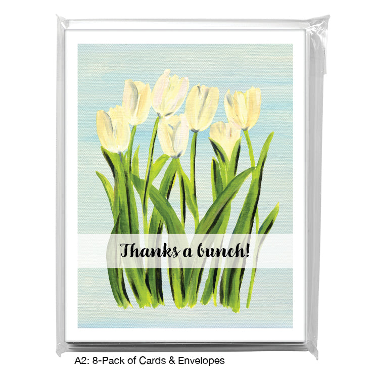 Tulipa Cultivar, Greeting Card (#7401D)