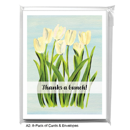 Tulipa Cultivar, Greeting Card (#7401D)