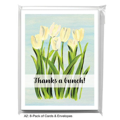 Tulipa Cultivar, Greeting Card (7401D)
