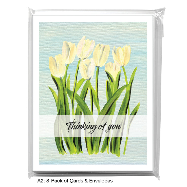 Tulipa Cultivar, Greeting Card (#7401G)