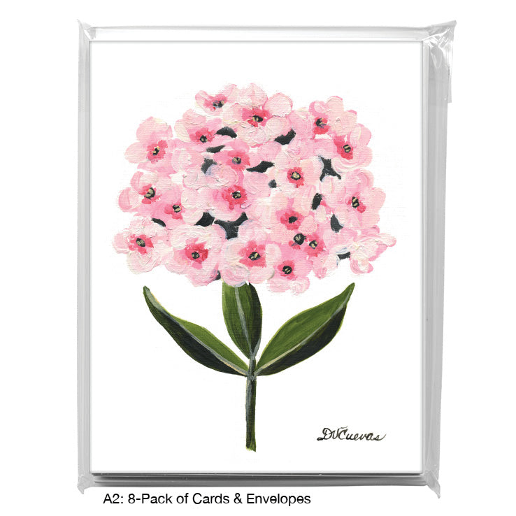Summer Phlox, Greeting Card (7402), A2 8-Pack, printedcanvas.com