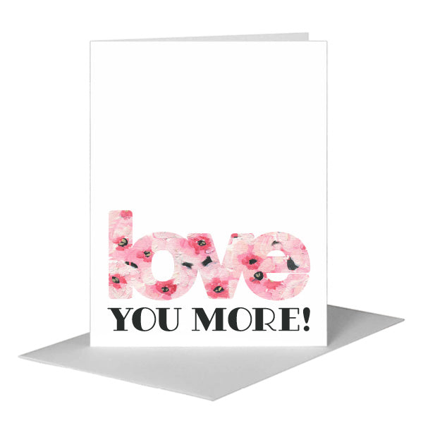 Summer Phlox, Greeting Card (#7402FA), A2 Card Front, www.printedcanvas.com