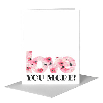 Summer Phlox, Greeting Card (#7402FA), A2 Card Front, www.printedcanvas.com