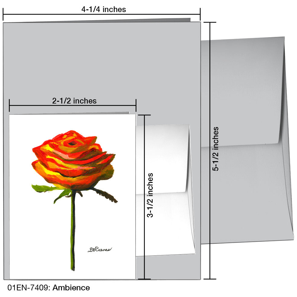 Ambience, Greeting Card (7409), Enclosure, printedcanvas.com