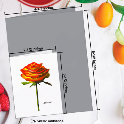 Ambience, Greeting Card (7409A), Enclosure Card, www.printedcanvas.com