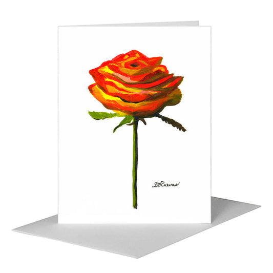 Ambience, Greeting Card (#7409A) A2 Card Front, www.printedcanvas.com