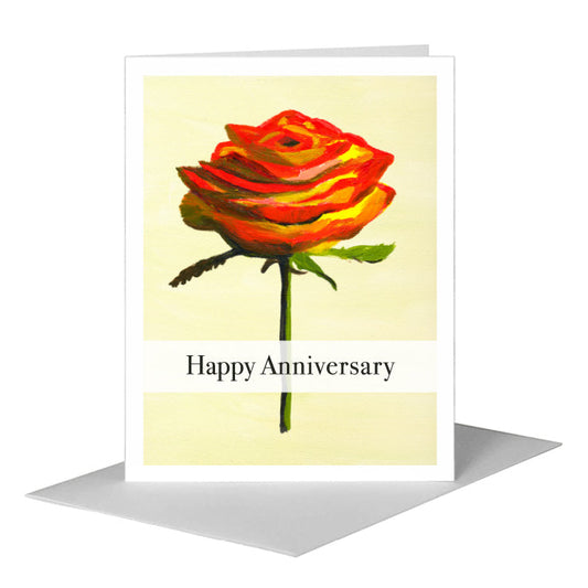Ambience, Greeting Card (#7409D) A2 Card Front, www.printedcanvas.com