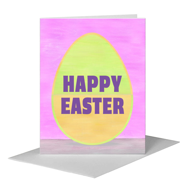 Egg, Greeting Card (#7410A), A2 Card Front, www.printedcanvas.com