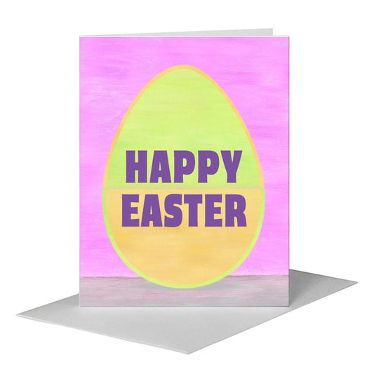 Egg, Greeting Card (#7410A) A2 Card Front, www.printedcanvas.com