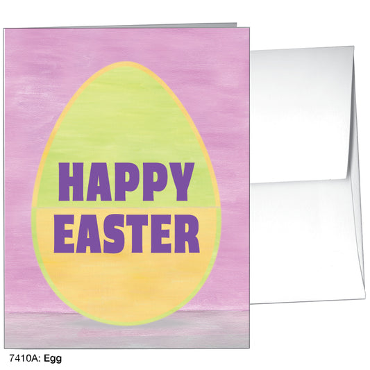 Egg, Greeting Card (#7410A), A2 Card Front, www.printedcanvas.com